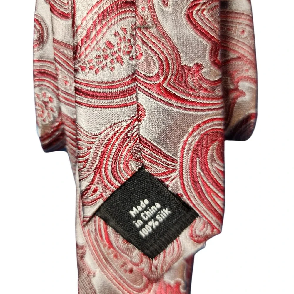 CLEARANCE 💲6️⃣Neckties Silk Polyester Paisley Diamond Geometric Patterns Formal